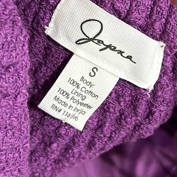 Japna purple corset crop top women’s size small - Picture 4 of 6